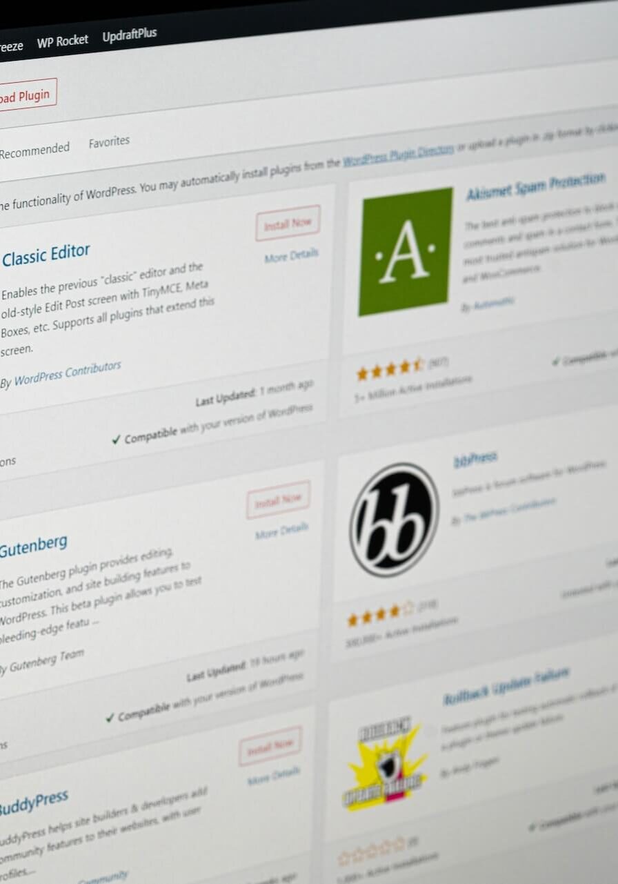 Innovative Solutions Website & Graphic Design - Administrative Tools