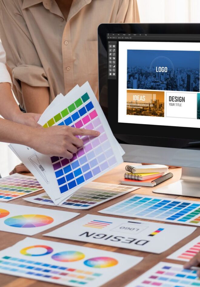 Custom Logo / Brand Design - Innovative Solutions Website & Graphic Design Waco