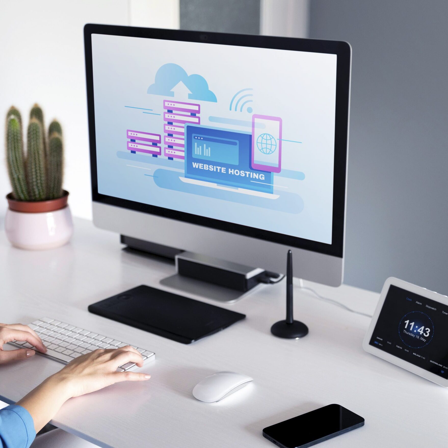 Website Hosting - Innovative Solutions Website & Graphic Design Waco Texas